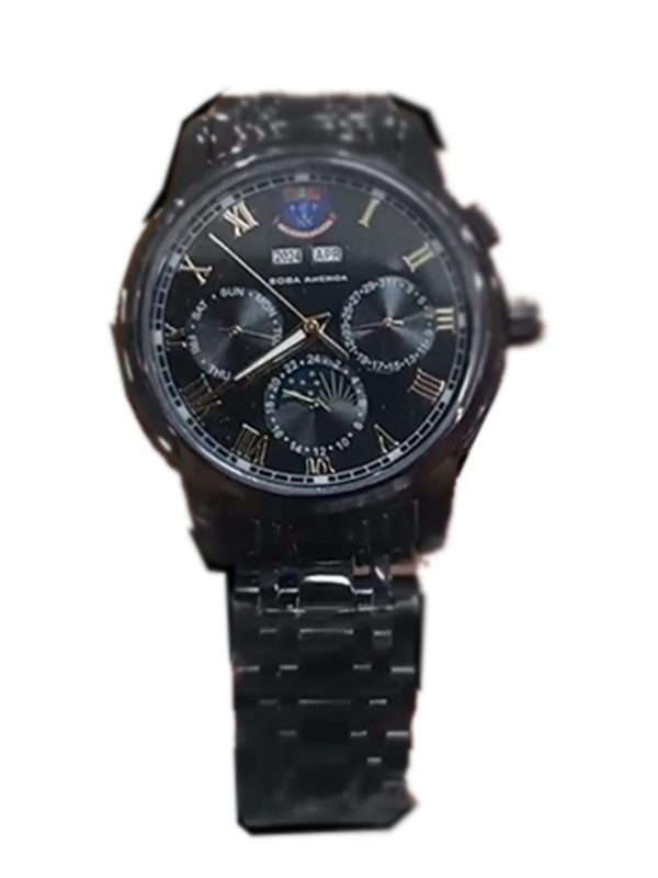 Black SOBA America Classic Watch