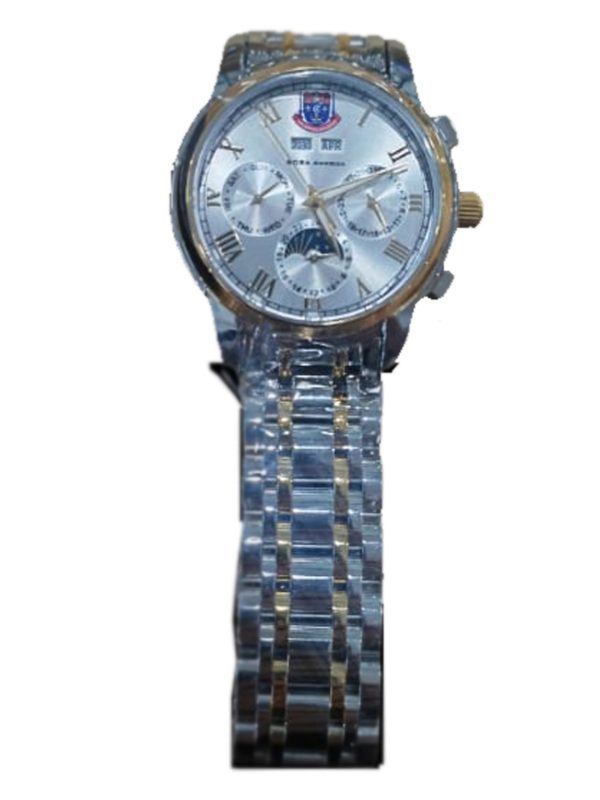 Silver SOBA America Classic Watch