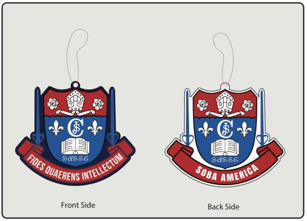 SOBA America Car Air Freshener (2-pack) - Image 2